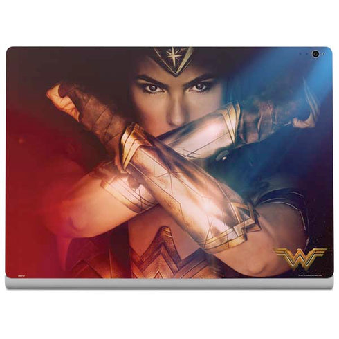 DC Comics Wonder Woman Profile Character Poster Surface Book 2 15in Skin